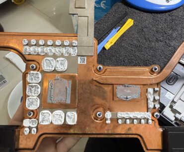 Laptop repaste