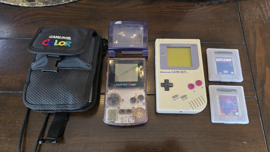 Much simpler times