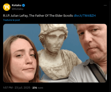 R.I.P. Julian LeFay, The Father Of The Elder Scrolls