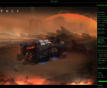 Solodev space-trading bounty-hunting game is coming together.