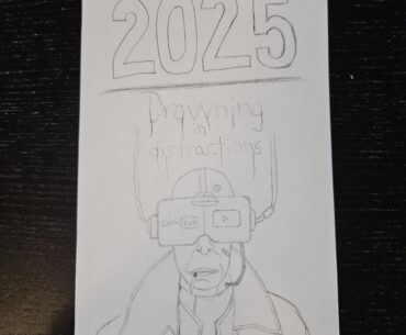 Quick sketch of something I thought about