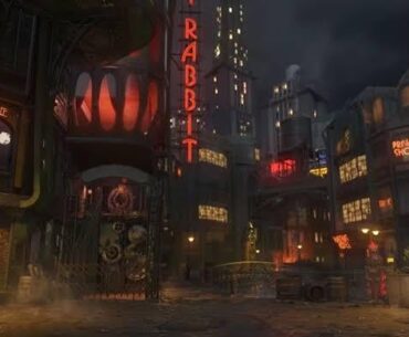 Which cod zombies map has the best aesthetic?