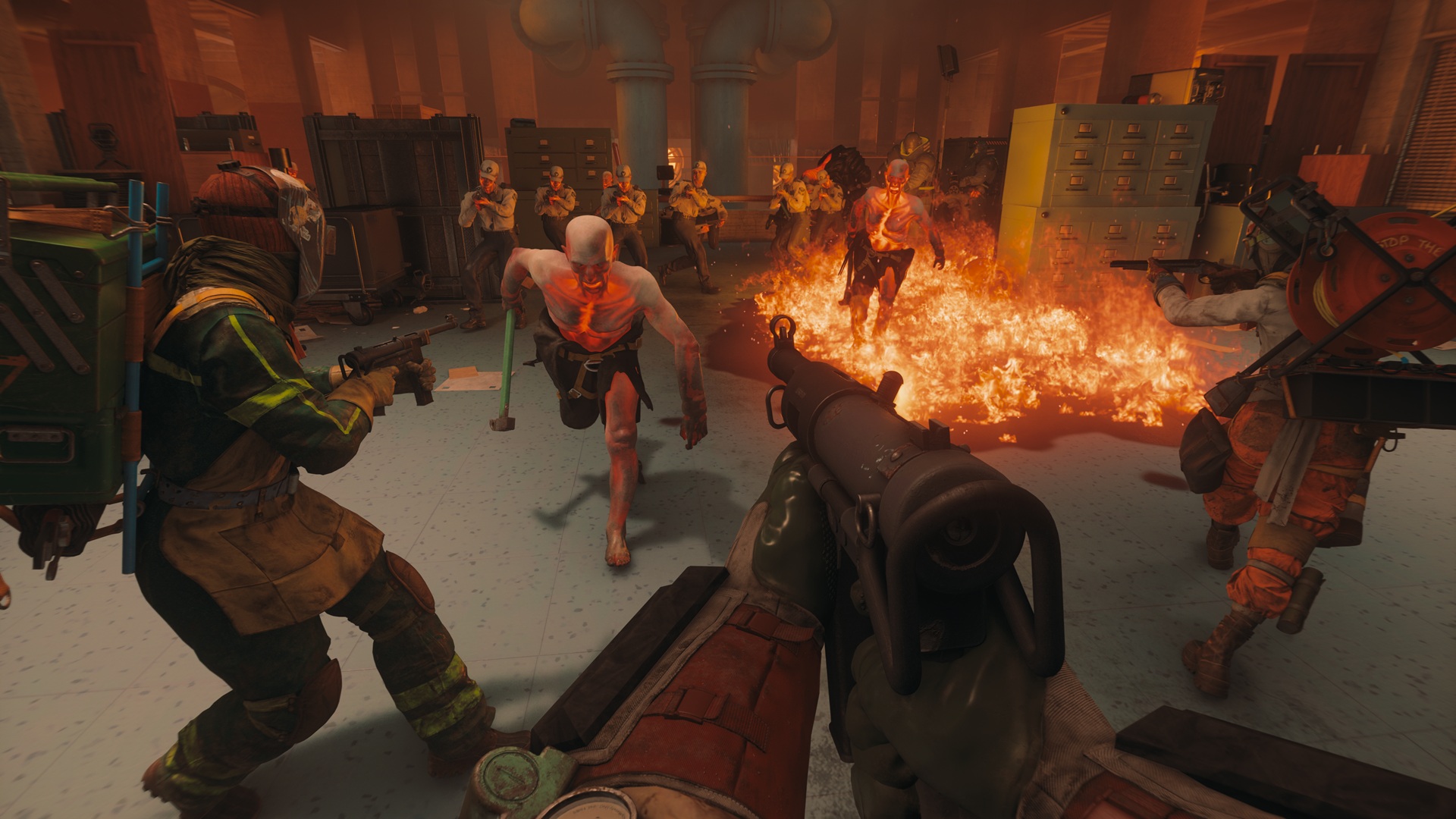 Remedy offers update on ‘FBC: Firebreak,’ details coming improvements — “We’ve seen many players come into the game and leave within the first hour.” A swarm of Hiss charging in FBC: Firebreak