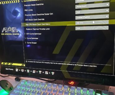 How do I overclock my amd9 9950x3d