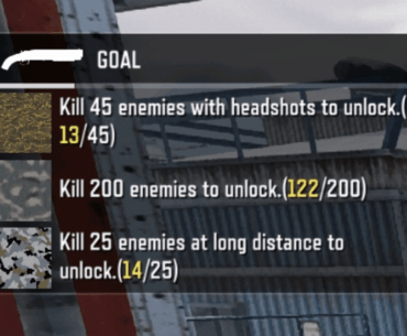 This is literally my first time getting these, after using the camo tracker for all primary weapons