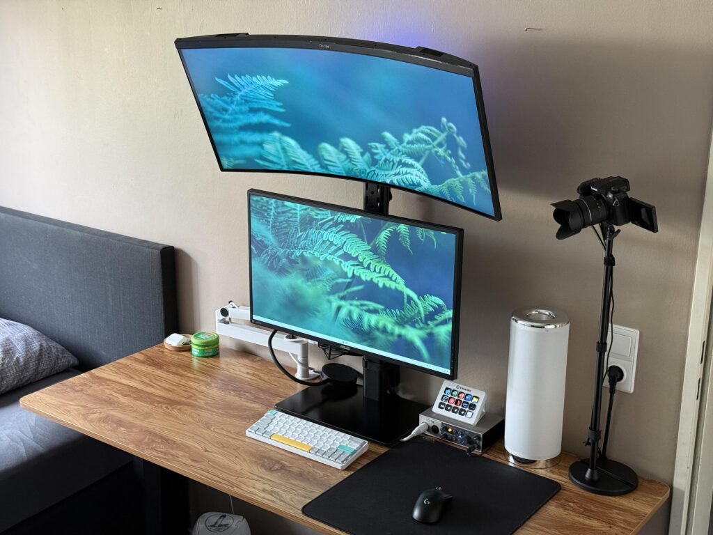Moved the setup