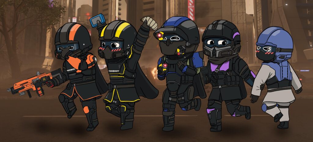 Just a stereotypical helldiver mission build up. Which one are you? [OC]