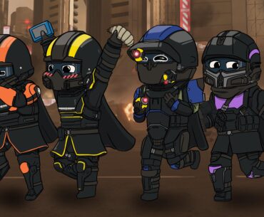 Just a stereotypical helldiver mission build up. Which one are you? [OC]
