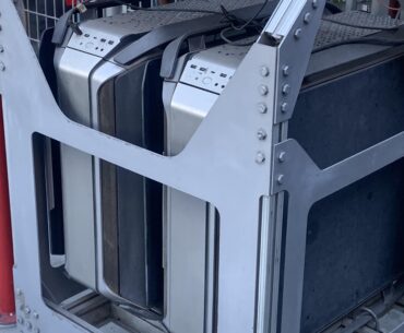 Saw these cases being used as decoration at Disneyland. What are they and why are they so huge?