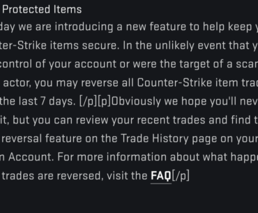 New Trade Protection