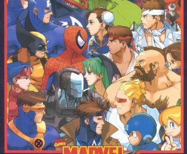 Marvel vs. Capcom! 🥊