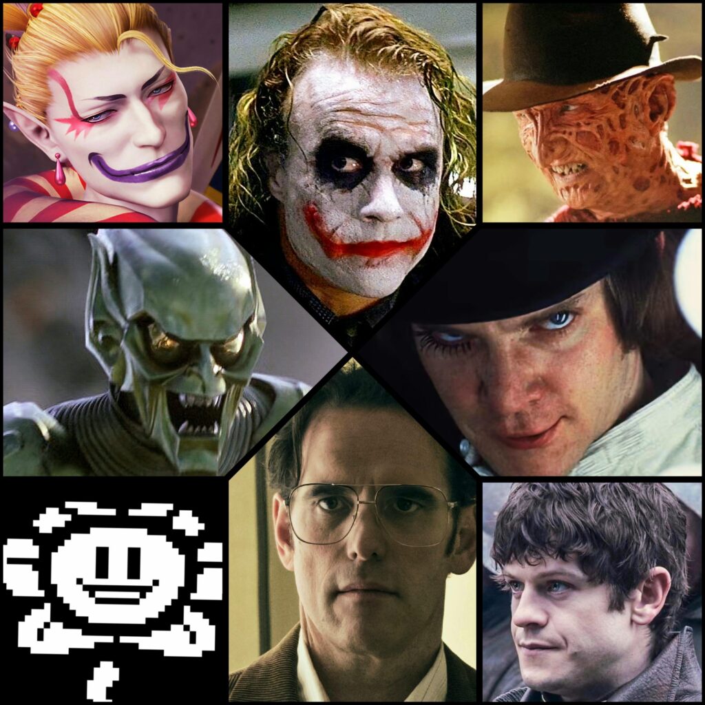 Who would you say is more evil, Flowey or Kefka?