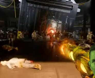Upgraded Gorgofex can be seen in the trailer for a split second and I can see the high on life reference