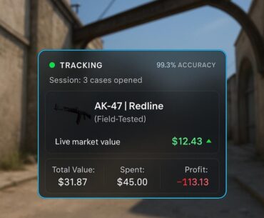 Building a CS2 case tracking overlay (VAC-safe) — would anyone actually use this?