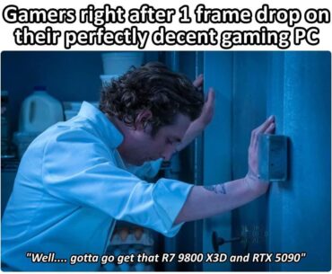 Only way to get that one frame back.