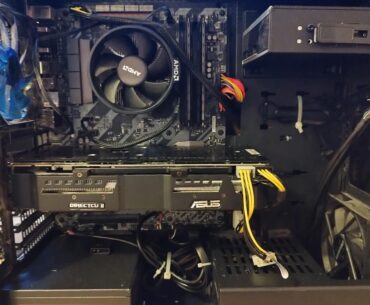 Dusty PC pt.2, clean edition with cable management