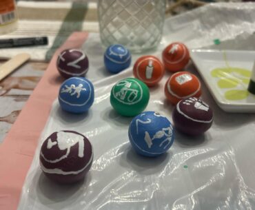 Just finished making my own gobblegum!