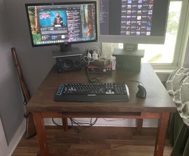 M1 iMac - Monitors on monitors