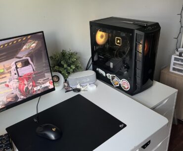 i’m finally happy with my setup but i feel like it needs something else