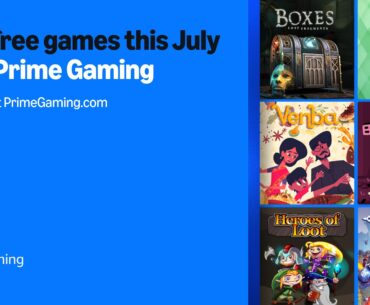 Amazon Prime Gaming’s ‘free’ games for July have been announced