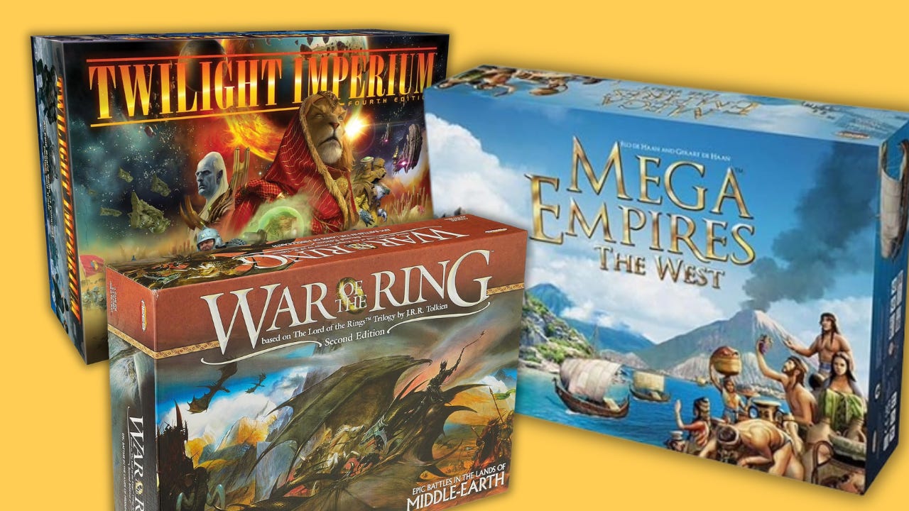 The Best Long Board Games You Can Play All Day (or Longer) The Best Long Board Games You Can Play All Day (or Longer)