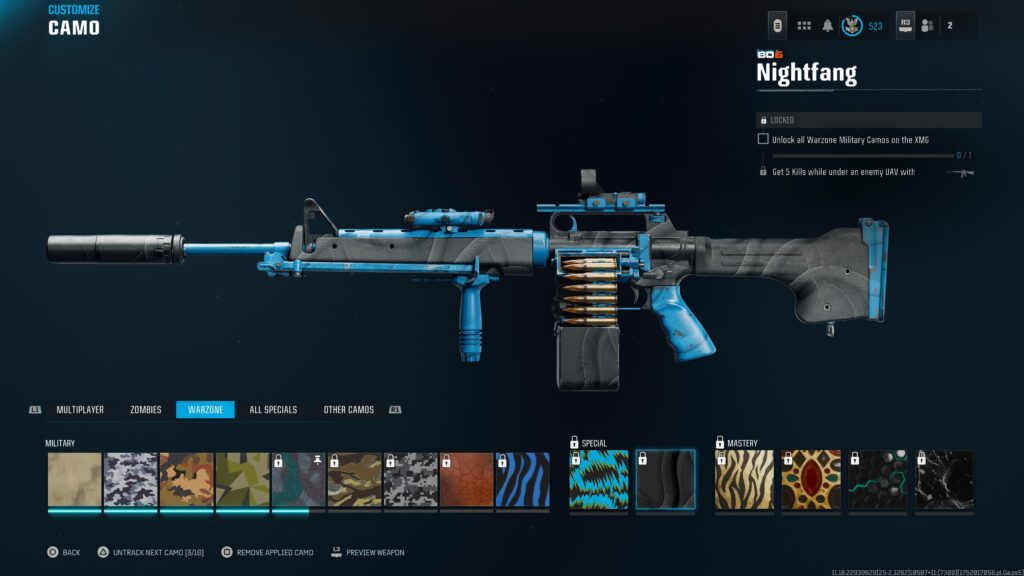 Kills under enemy uav camo