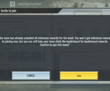 Your "Powers in Numbers" reward get locked? Why not read first before pressing that yellow button?
