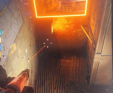 Orange wall in Blood of the dead Easter egg