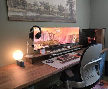 Calming setup