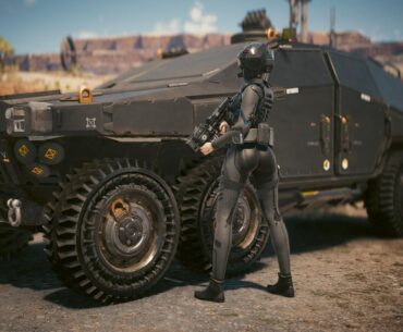 We need more skimpy tactical outfits…