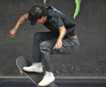 Nyjah Huston of Laguna Beach nabs two silver medals at X Games