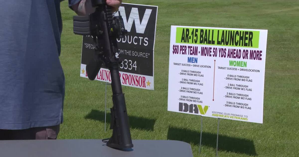 Course-side games raise additional money at DAV golf tournament Course-side games raise additional money at DAV golf tournament
