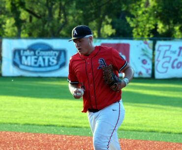 Baseball: DGF wins pair of close games over Alexandria Post 87 - Alexandria Echo Press