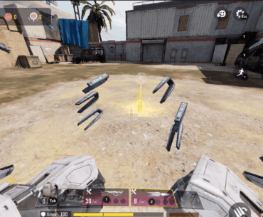 Well.. This would definitely stick out if anyone dropped it. Goodness...