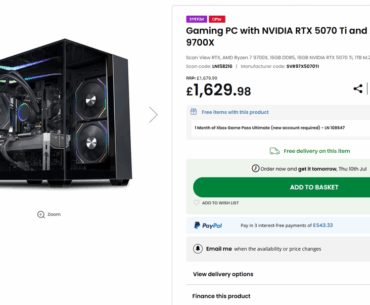 My first gaming PC - which one is better?
