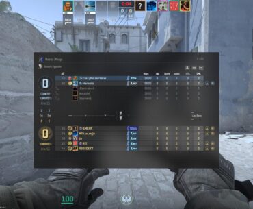 I pray to the gods that in Season 3 matches like this will just get cancelled and those people get a 30 min timeout.