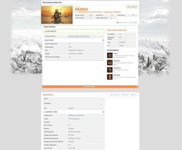 5070 Ti OC/UV Validated Benchmarks (+430mhz core @ 940mV & +2000mhz core memory)