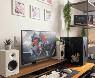 Graphic designer by day / Too tired to play games by night