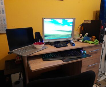 The PC was 25€ off eBay allmost everything was free exept the Laptop and keyboard