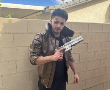 Cyberpunk 2077 V Cosplay