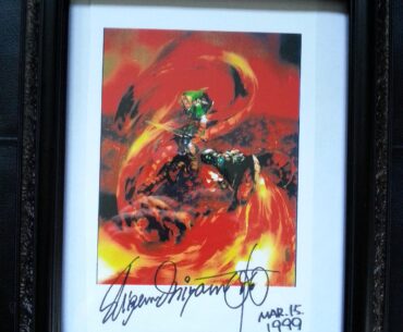I wrote a letter to Nintendo in the late 90's. Received this back.
