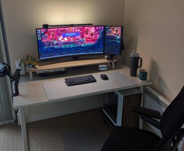 Ultrawide WFH/gaming setup