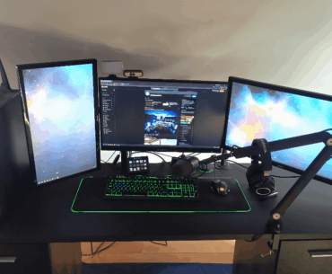 I think I need some plants. And some cable management