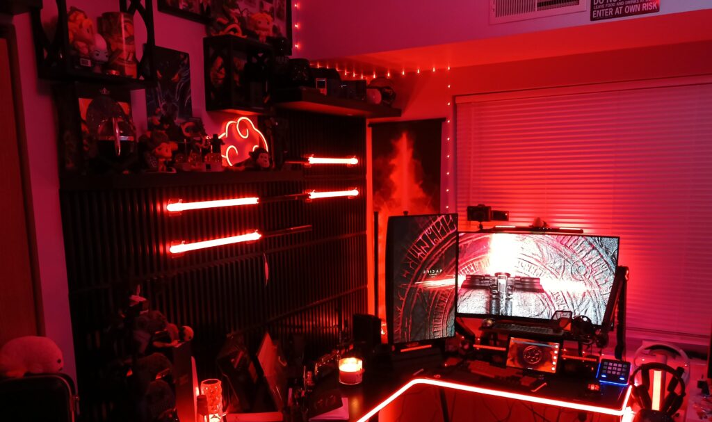 Updated my setup...again.