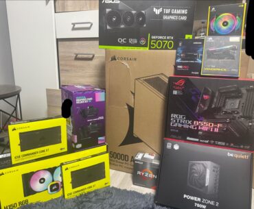 Almost Done buying every part i need for my second pc build(im only missing 7 more Corsair LL120 Fans) any thoughts?