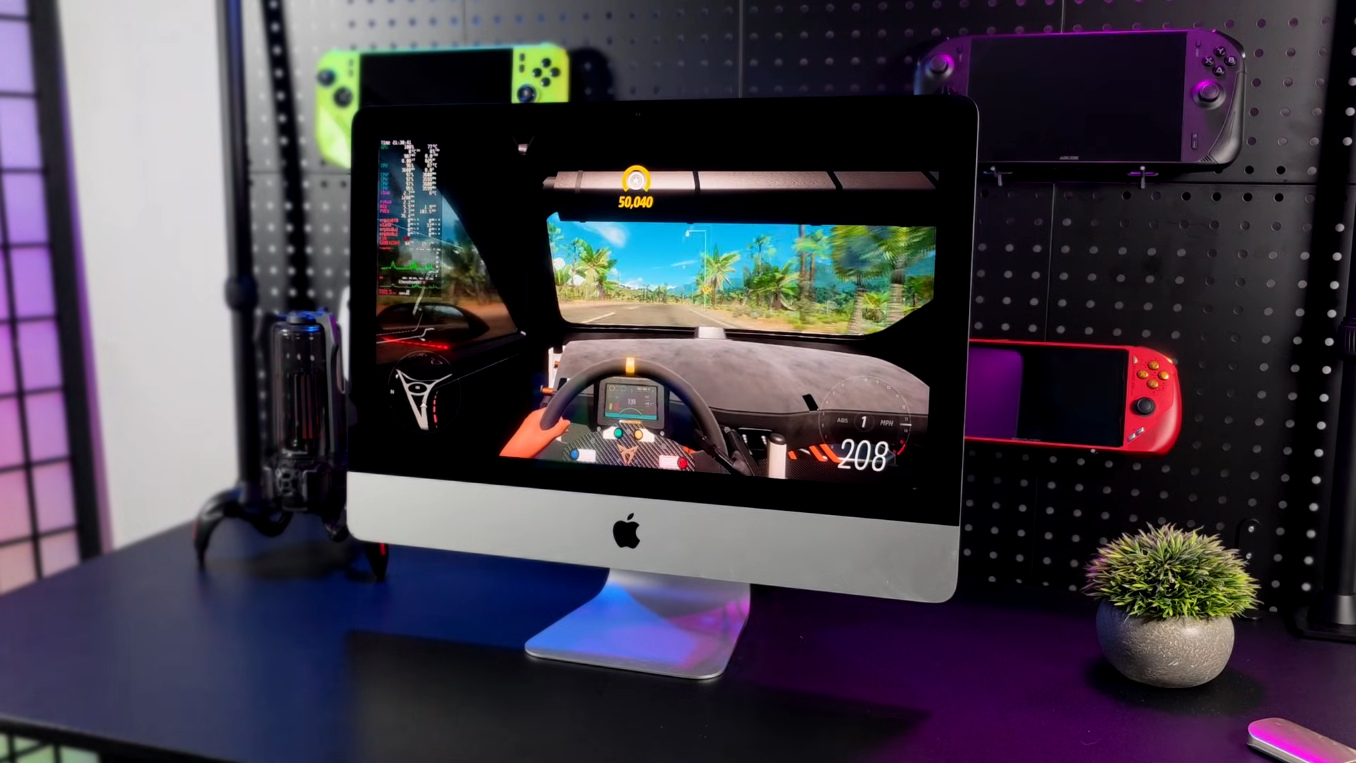 Someone turned a $100 iMac into a gaming machine by installing SteamOS on it, and it’s pretty impressive Someone turned a $100 iMac into a gaming machine by installing SteamOS on it, and it's pretty impressive