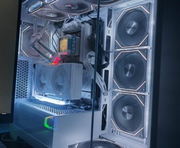 My first pc and build