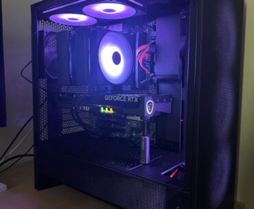 Should I add bottom intakes - nzxt f240 core rgb?