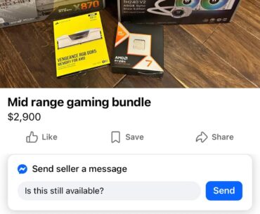 TIL 5080 and 9800x3d is midrange