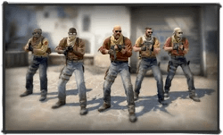 Am i only one who thinks that if Valve had to make default faction without map based ones, it should have been Leet Crew for Ts?